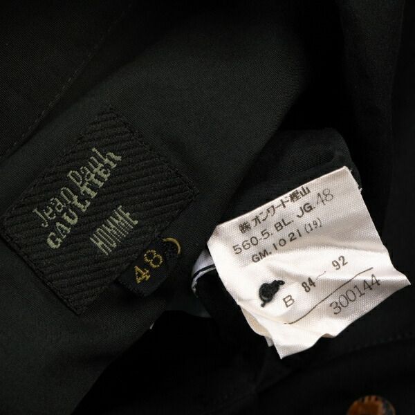 良品！ジャンポール・ゴルチエ 長袖シャツ オンワード樫山 日本製