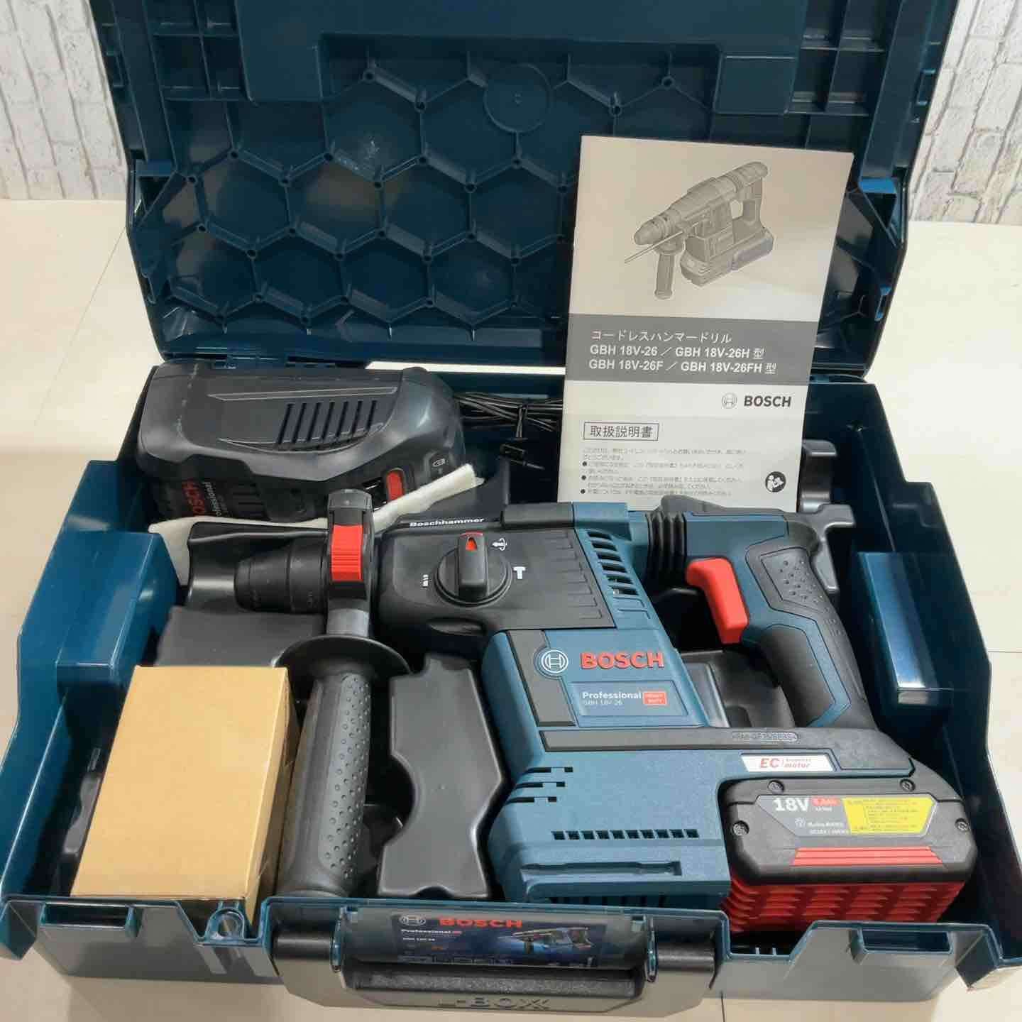ボッシュ BOSCH コードレスハンマドリル GBH 18 V-26 PROFESSIONAL