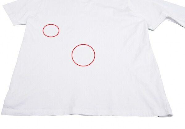 ジェイダブリューアンダーソンJW ANDERSON アシンメトリースリーブTシャツ 白M