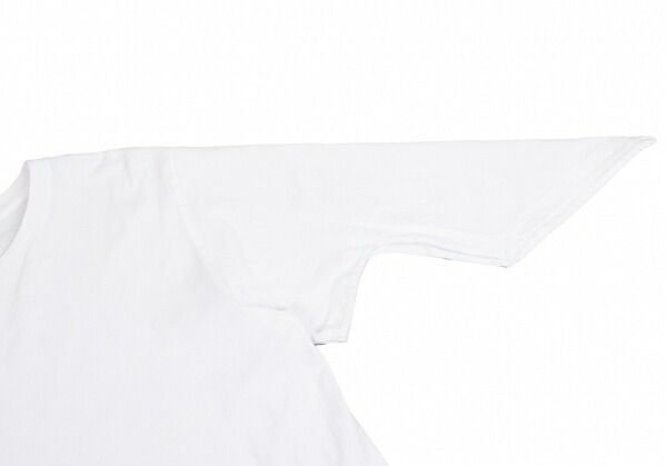 ジェイダブリューアンダーソンJW ANDERSON アシンメトリースリーブTシャツ 白M