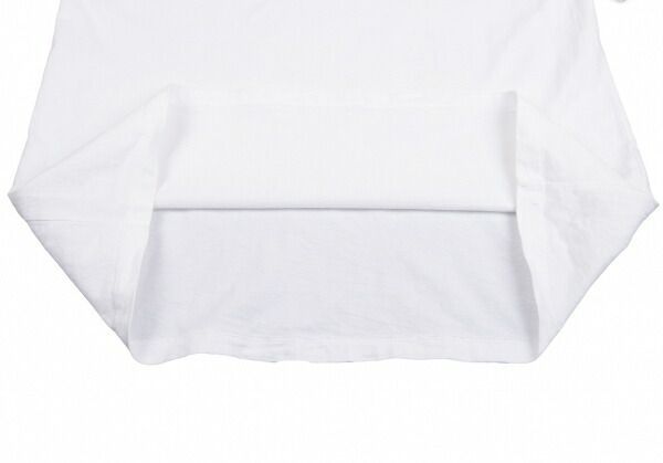 ジェイダブリューアンダーソンJW ANDERSON アシンメトリースリーブTシャツ 白M