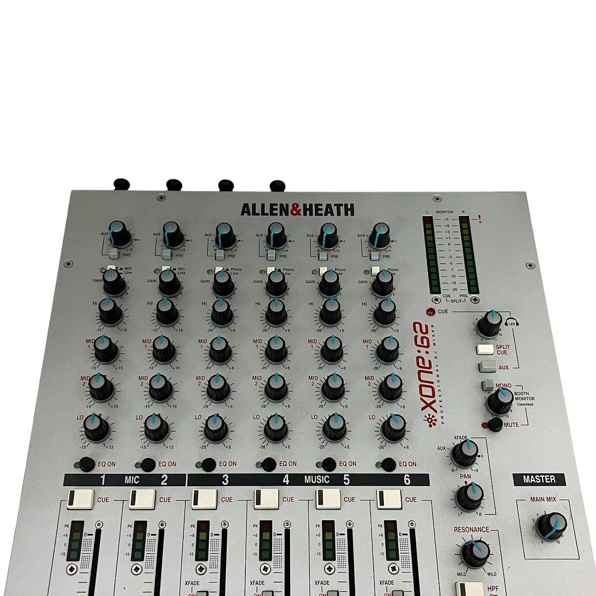 ALLEN&HEATH XONE:62 DJミキサー アレンアンドヒース 音響機材 中古