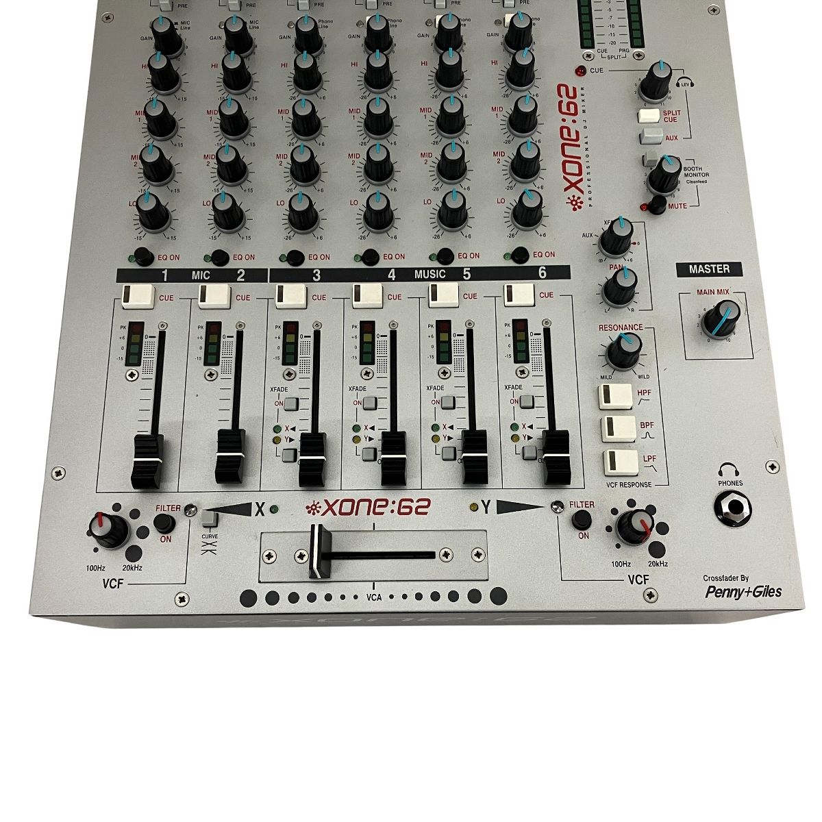 ALLEN&HEATH XONE:62 DJミキサー アレンアンドヒース 音響機材 中古