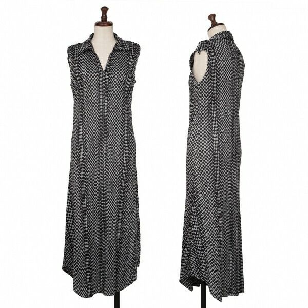PLATS PLEASE ノースリーブプリーツドレス サイズ3 Pleats Please Issey Miyake ノースリーブ プリーツドレス | ブラック