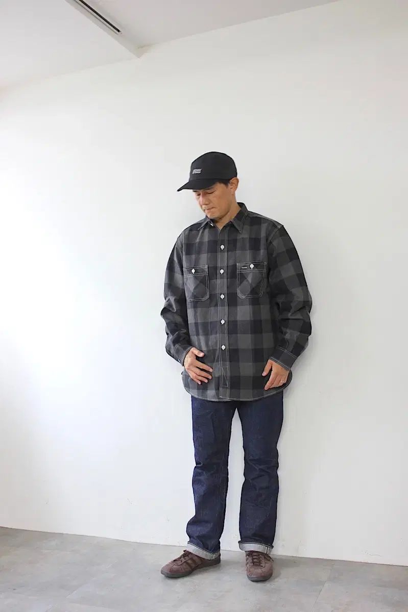 『美品』BONCOURA ボンクラ　ワークシャツ　フランネル　WLT別注　38 美品』BONCOURA ボンクラ ワークシャツ フランネル WLT別注 38 - メルカリ