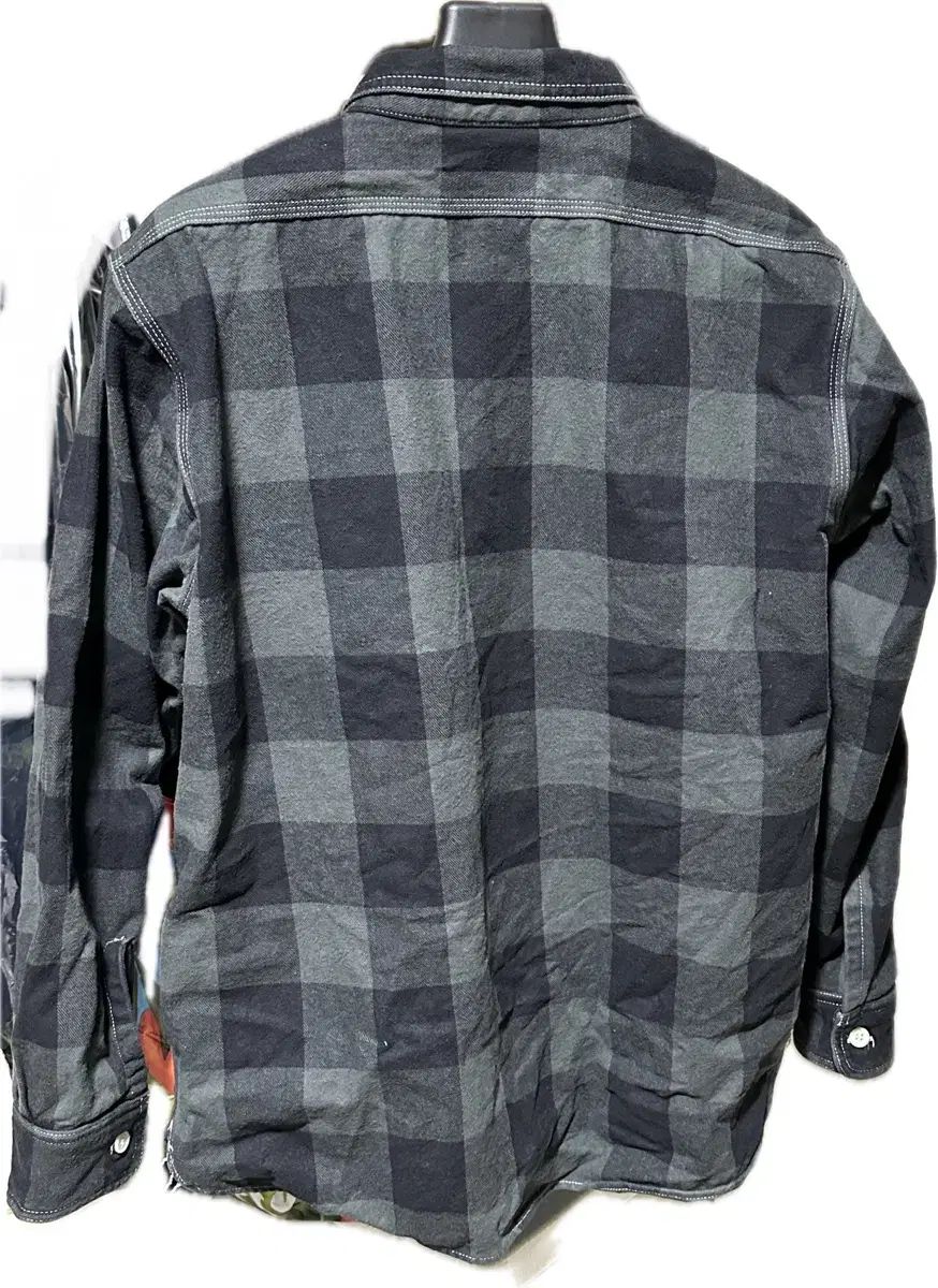 『美品』BONCOURA ボンクラ　ワークシャツ　フランネル　WLT別注　38 美品』BONCOURA ボンクラ ワークシャツ フランネル WLT別注 38 - メルカリ