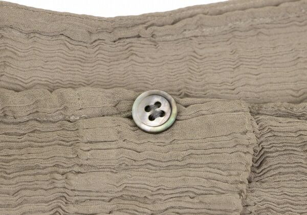 イッセイミヤケ ミーISSEY MIYAKE me 裾フレアプリーツカーディガン