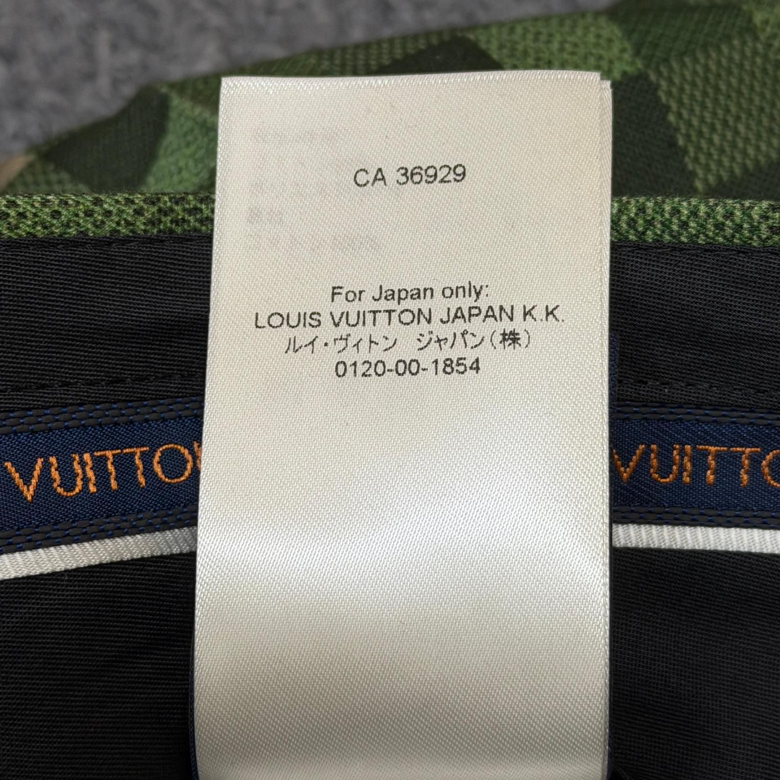 LOUIS VUITTON 24SS Damouflage Slacks ダモフラージュスラックス