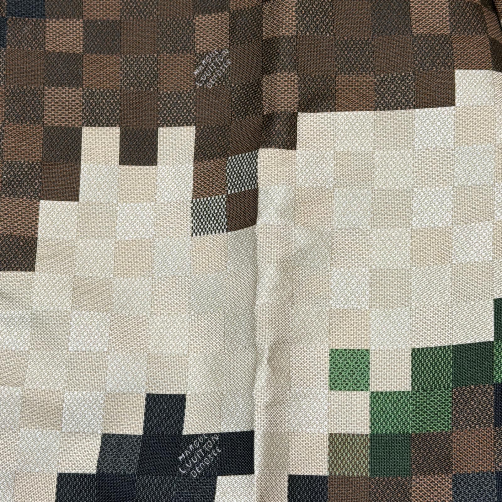 LOUIS VUITTON 24SS Damouflage Slacks ダモフラージュスラックス