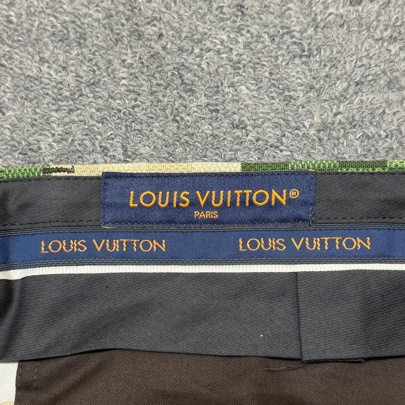 LOUIS VUITTON 24SS Damouflage Slacks ダモフラージュスラックス