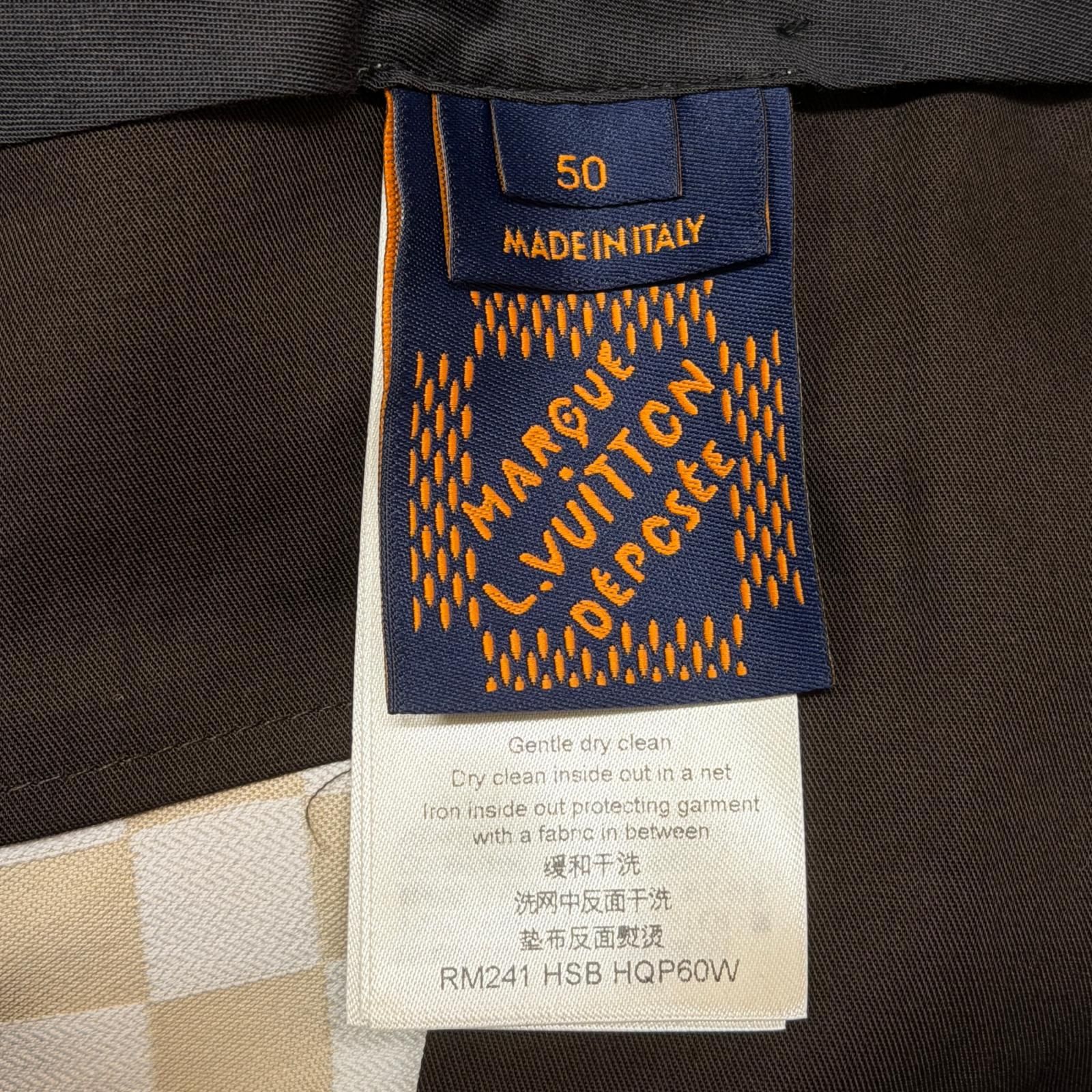 LOUIS VUITTON 24SS Damouflage Slacks ダモフラージュスラックス