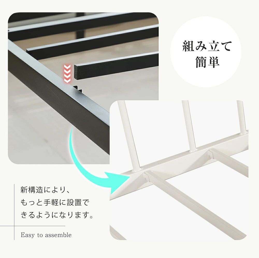 限定価格！迅速発送！新作のロフトベッド シングルサイズ 下収納 省 