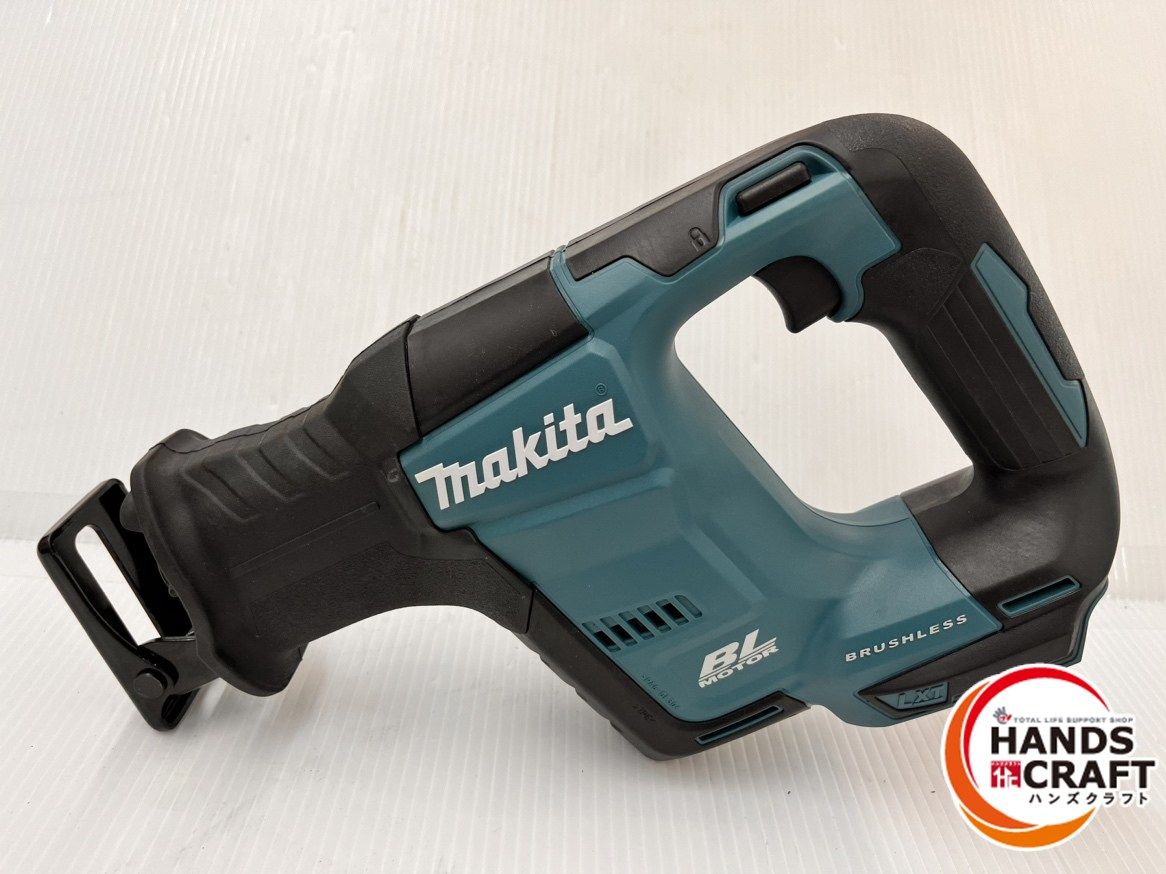 マキタ makita 18 V 充電式レシプロソー 6.0 Ah×1 回数1回 充電器付き