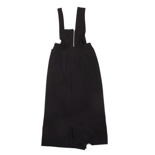 コムデギャルソンCOMME des GARCONS ウールギャバアシンメトリー