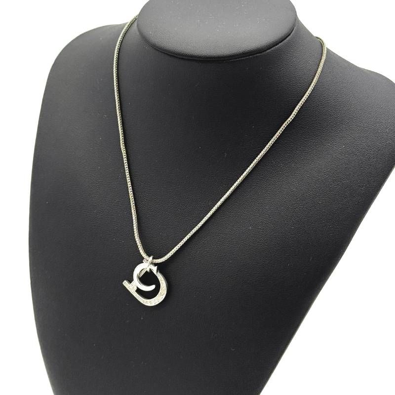 【美品】Christian Dior ネックレス CDロゴ ヴィンテージ① Christian Dior ディオール CDロゴ ネックレス ゴールド ヴィンテージ