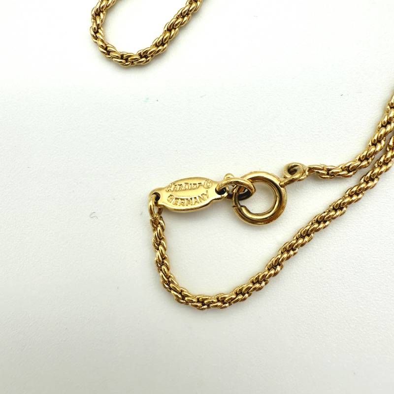 美品 割引 Dior ボール ネックレス ゴールド クリスチャン ディオール