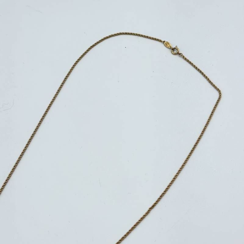 美品 割引 Dior ボール ネックレス ゴールド クリスチャン ディオール