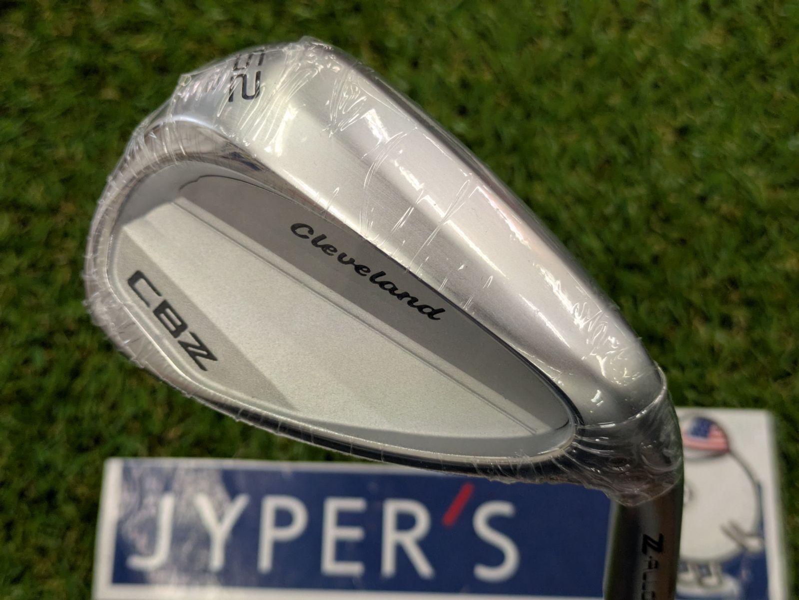 Wg ♥品 クリーブランド CBZ 52°|12 ウエッジ メンズ 右用 Diamana for CG III カーボンシャフト Cleveland 日本 ゴルフクラブ モデル