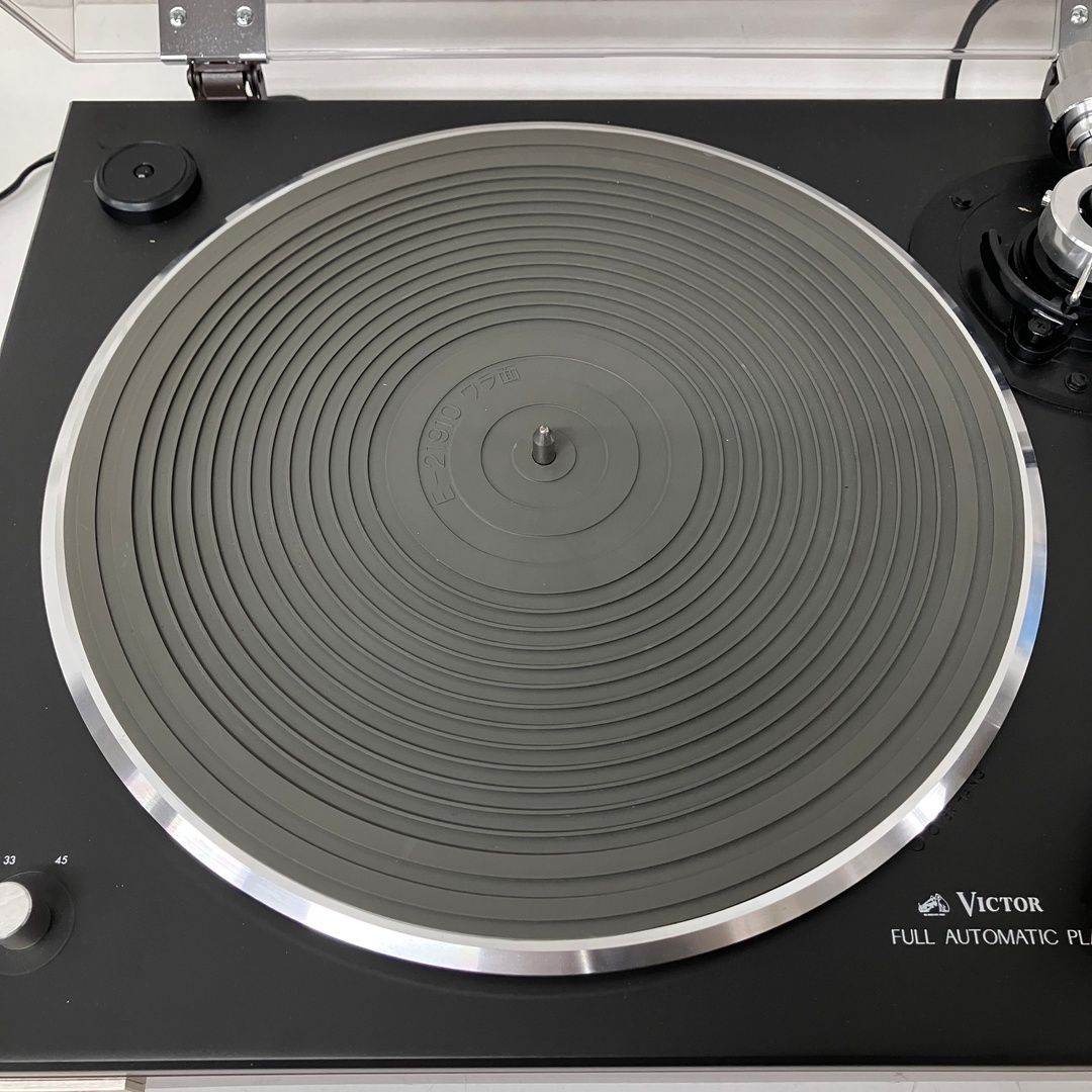 Victor ビクター JL F 35 ダイレクトドライブ フルオート アナログ レコードプレーヤー 音響機材 良好
