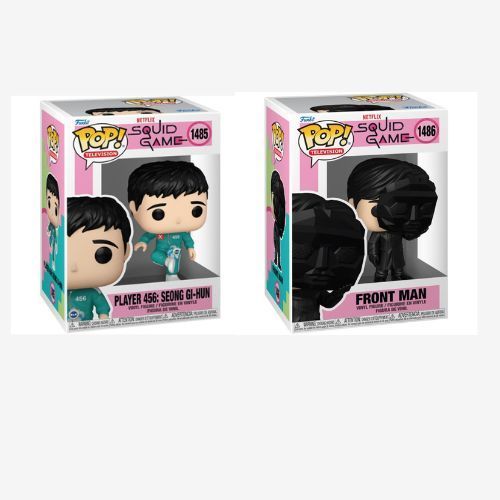2個セット Funko POP! Squid Game S2- POP! 2 イカゲーム - メルカリ