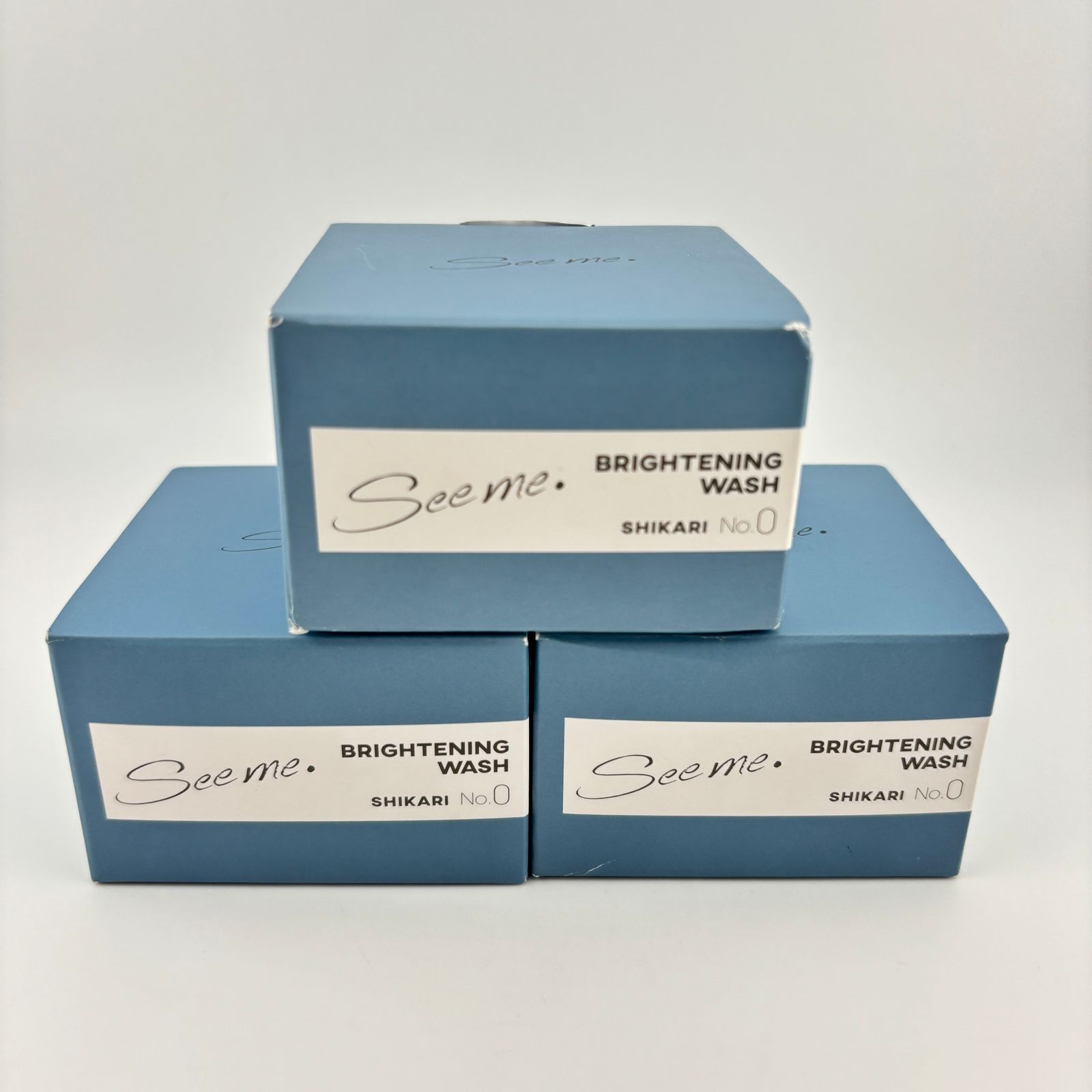 未使用】 SHIKARI シカリ3点 : SHIKARI シカリ CJブライトニングパック