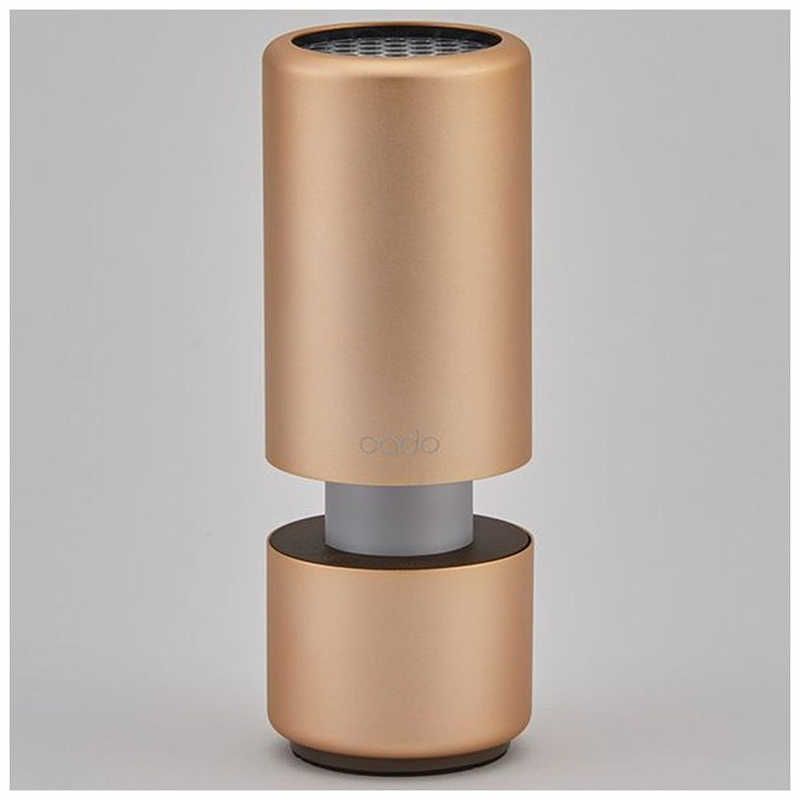 カドー 空気清浄機 LEAF Portable PM 2 5対応 車載 省スペース用 MP C 30 GD