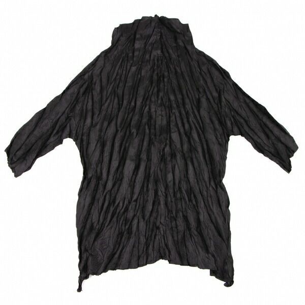 プリーツプリーズPLEATS コレクション PLEASE シワプリーツハイネック