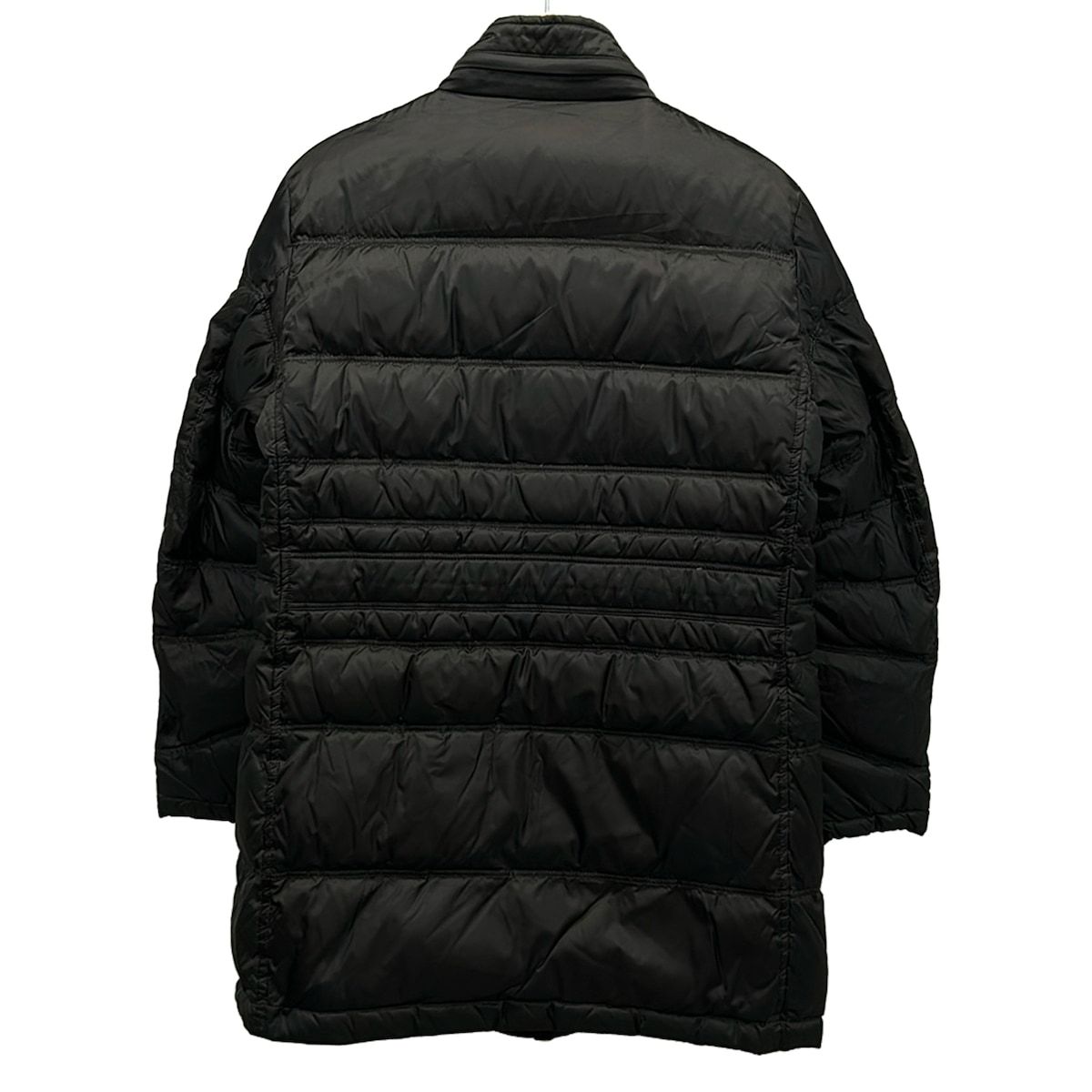 アクアスキュータム トレンチコート ブラック アクアスキュータム