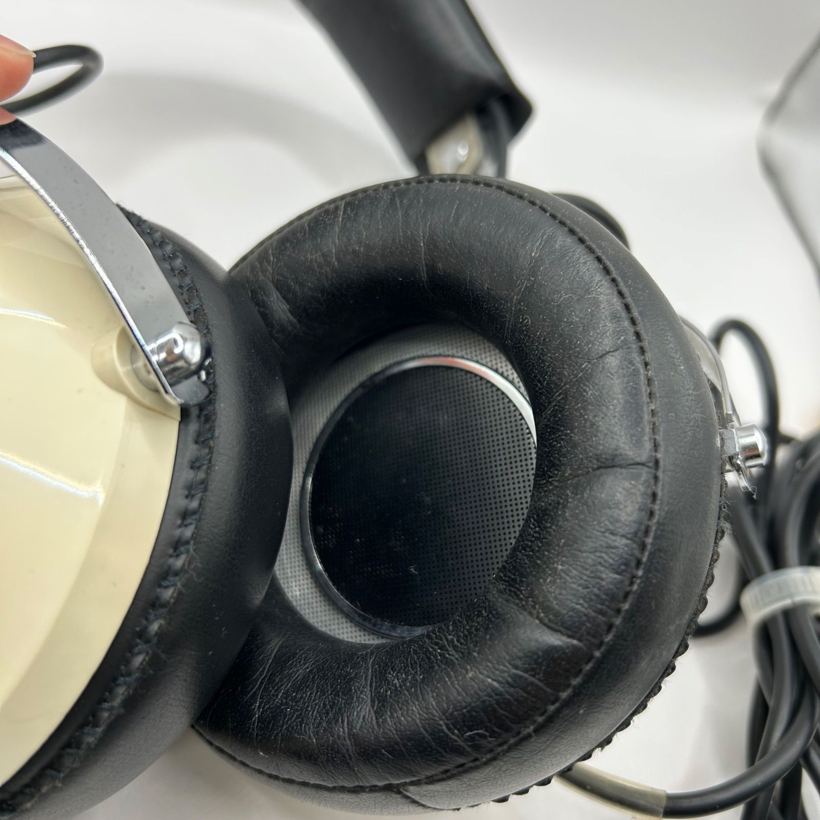 TOSHIBA 東芝 HR-50X 8Ω 2WAY STEREO PHONE 有線ヘッドホン