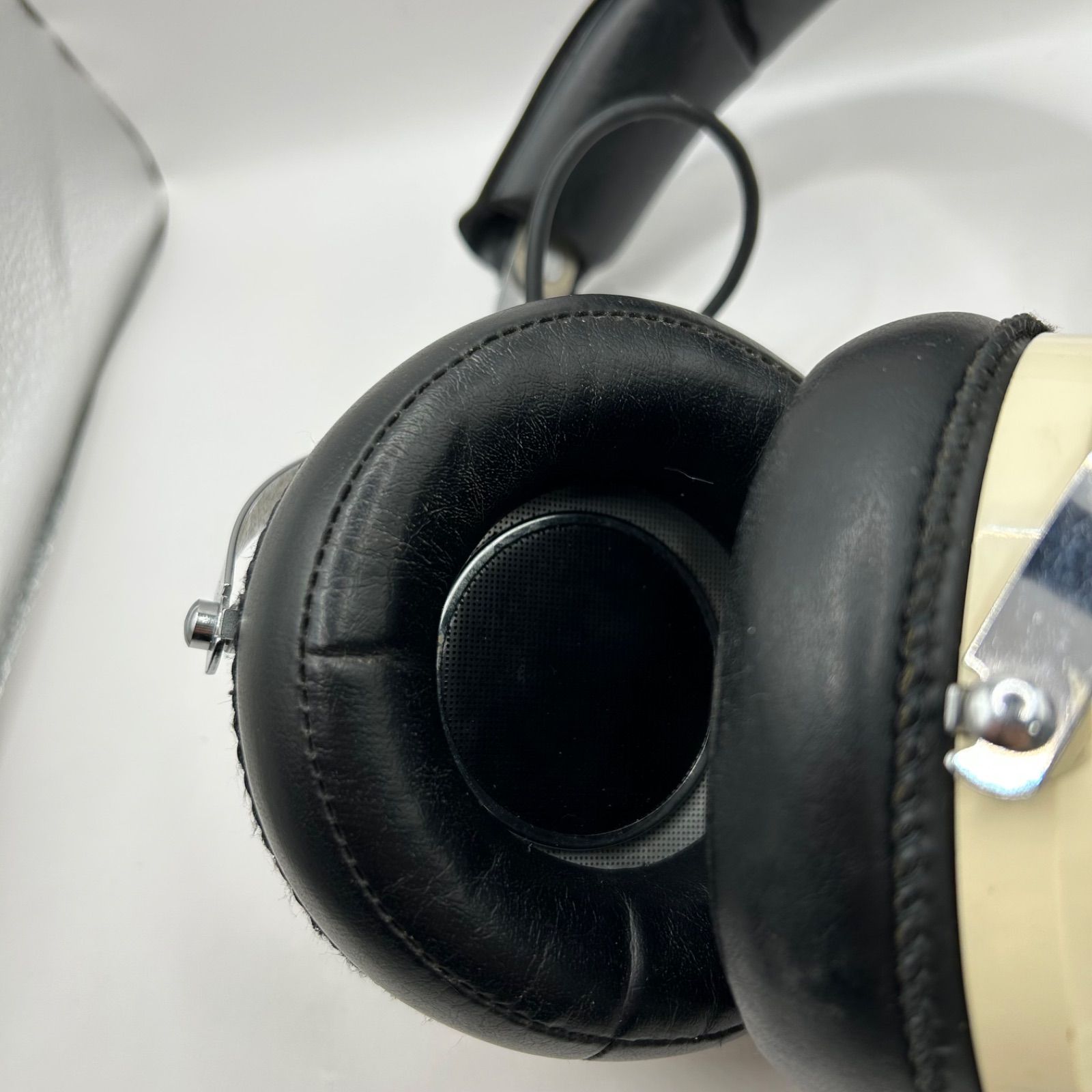 TOSHIBA 東芝 HR-50X 8Ω 2WAY STEREO PHONE 有線ヘッドホン