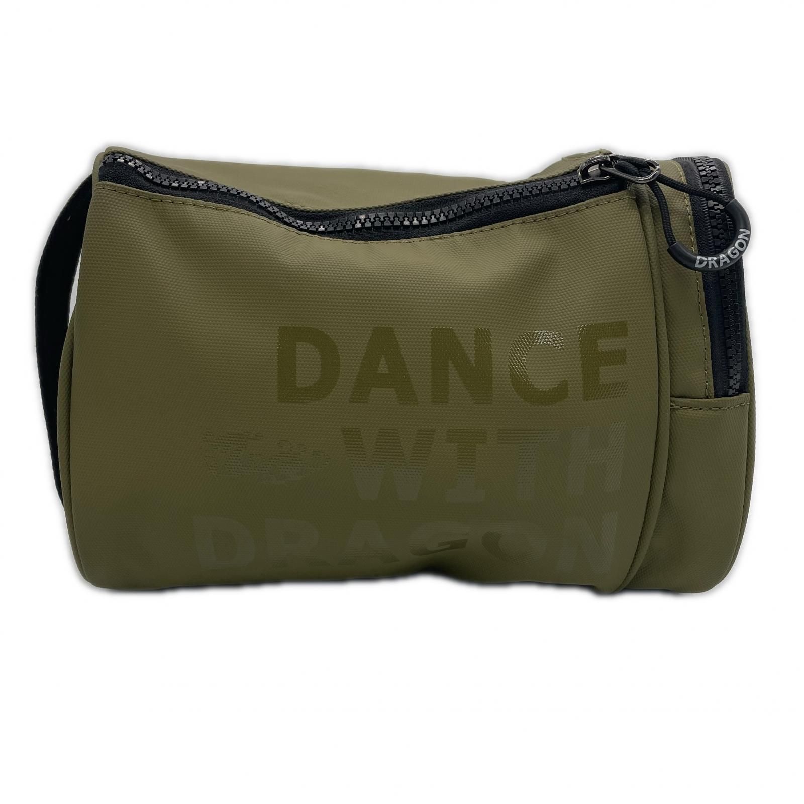 中古 ダンスウィズドラゴン DANCE WITH DRAGON カートバッグ カーキ