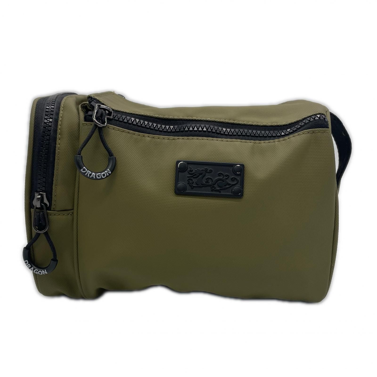 Dance With Dragonメッシュカートポーチ新品未使用 中古 ダンスウィズドラゴン DANCE WITH DRAGON カートバッグ カーキ