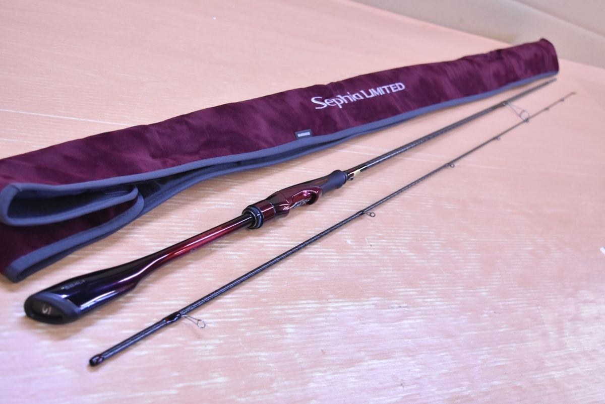 シマノ セフィア リミテッド S 84 L SHIMANO Sephia LIMITED エギングロッド スピニング