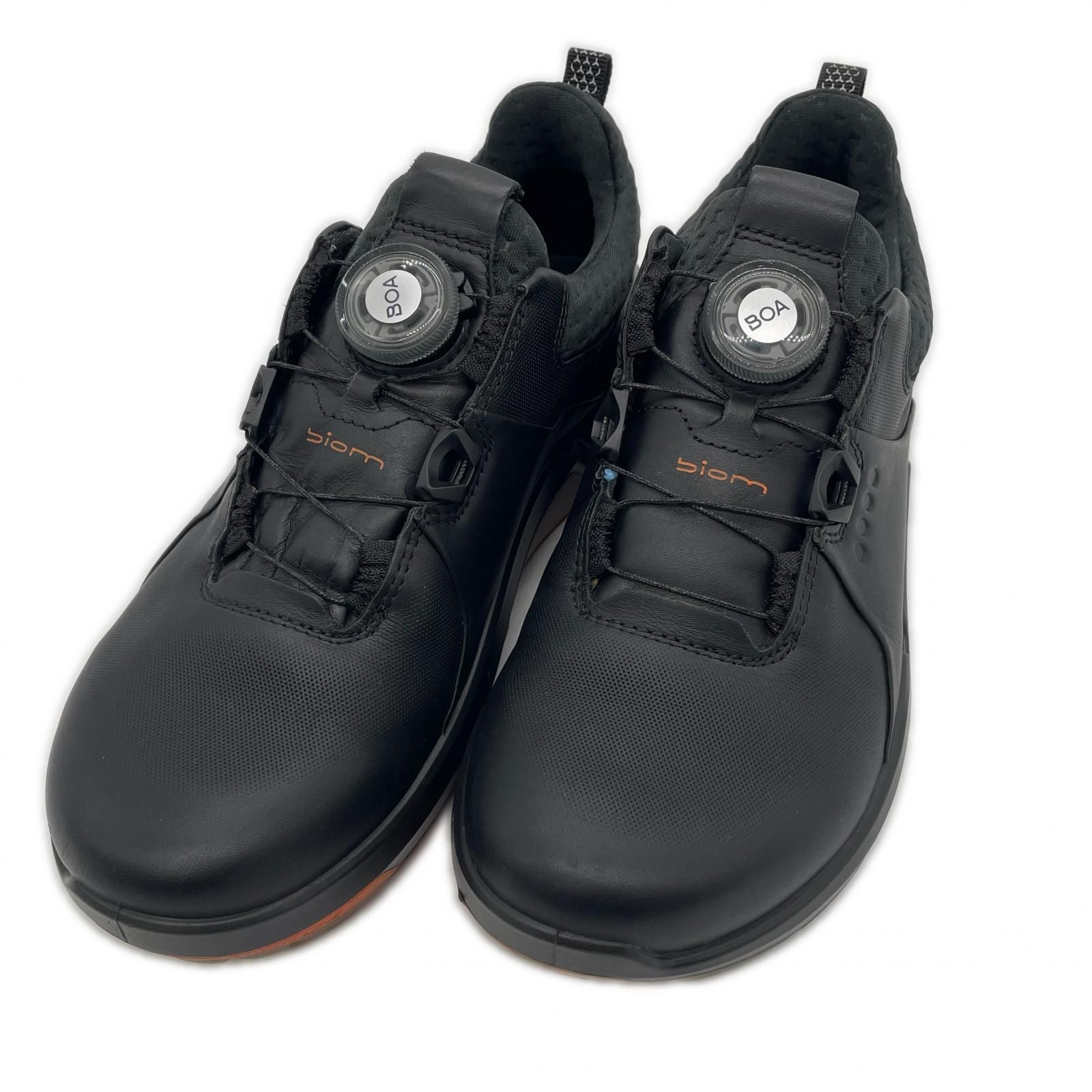 エコー ecco ゴルフシューズ 36 23 cm 黒 ブラック バイオム H 4 スパイクレス 防水 3 E