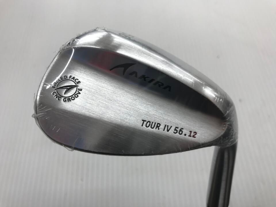 アキラ TOUR WEDGE 4 クロムメッキ 56度 ダイナミックゴールド S 200フレックス ウェッジ 最短
