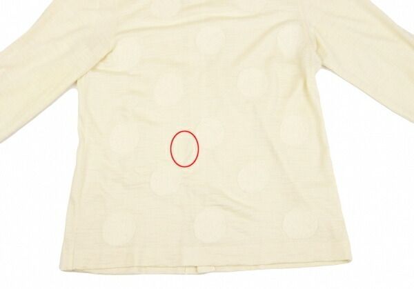 トリココムデギャルソンtricot COMME des GARCONS フロッキードット