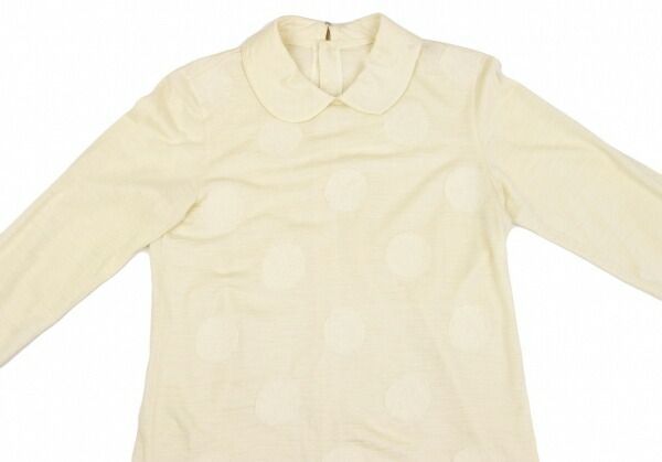 トリココムデギャルソンtricot COMME des GARCONS フロッキードット