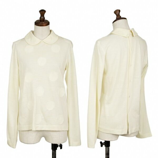 トリココムデギャルソンtricot COMME des GARCONS フロッキードット