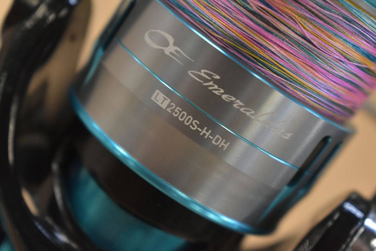 ダイワ 19 エメラルダス LT 2500 S-H-DH DAIWA Emeraldas スピニングリール エギング アオリイカ コウイカ 等