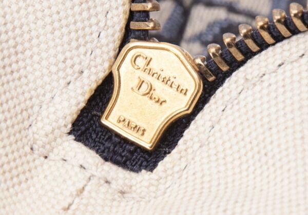 クリスチャンディオールChristian Dior トロッタークラッチバッグ 紺