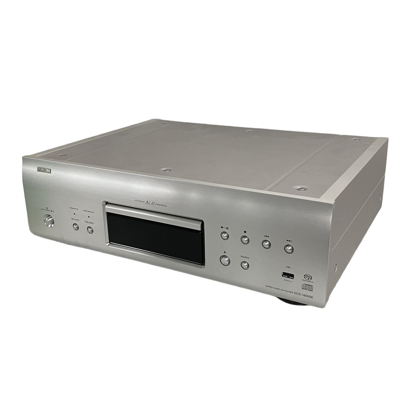 DENON デノン DCD-1650 SE Advanced AL 32 Processing CDプレイヤー 音響機材