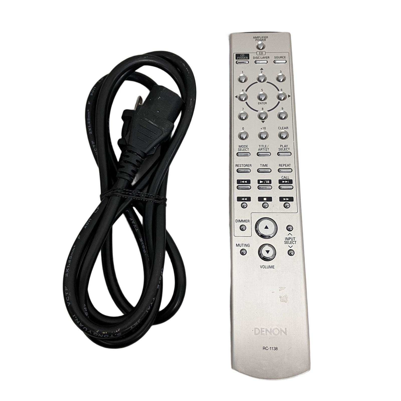 DENON デノン DCD 1650 SE Advanced AL 32 Processing CDプレイヤー 音響機材