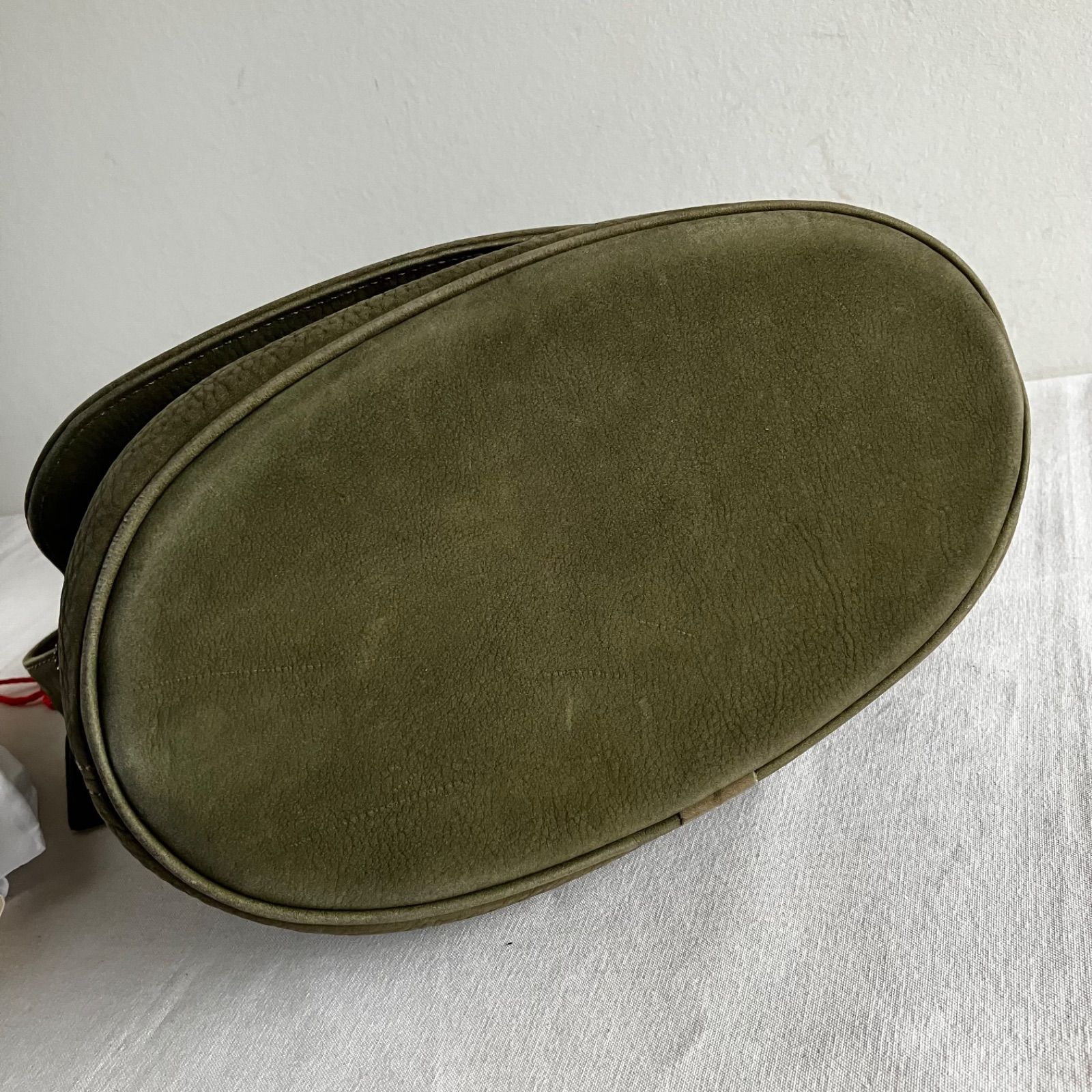Rare Vintage Coach Sonoma Flap Bag Olive Green Nubuck - メルカリ