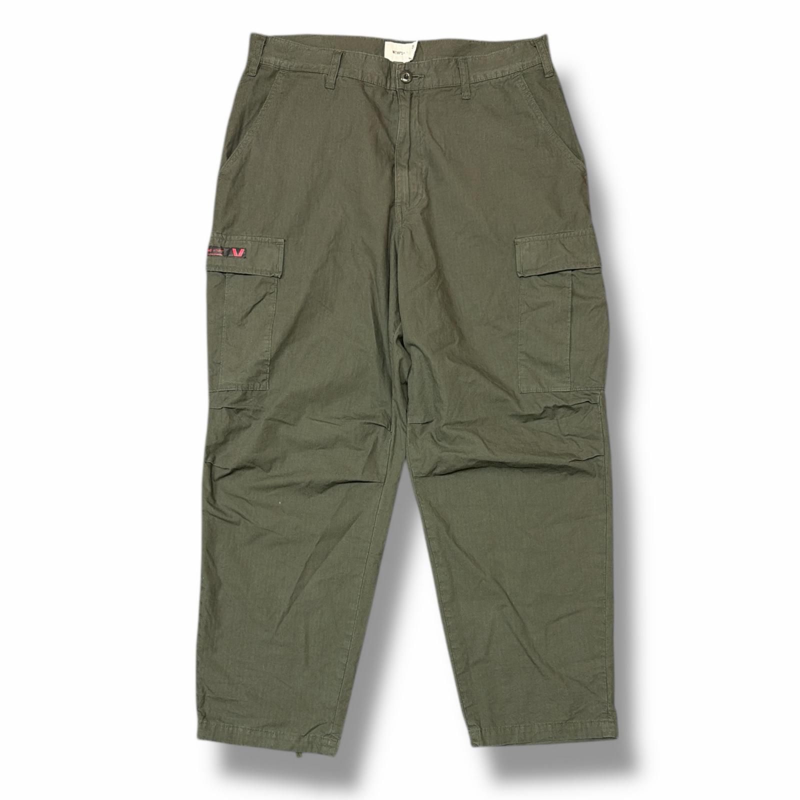 WTAPS 25AW MILT9601 / TROUSERS / COTTON. RIPSTOP トラウザーズ