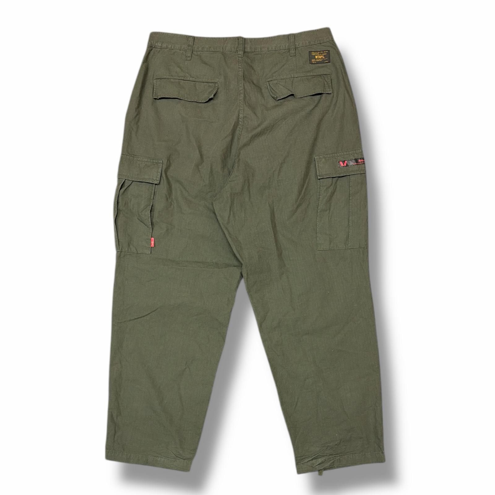 WTAPS 25AW MILT9601 / TROUSERS / COTTON. RIPSTOP トラウザーズ