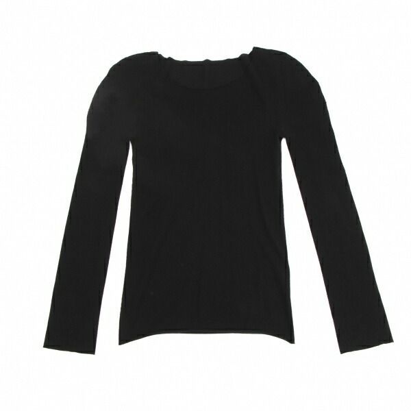 ISSEY MIYAKE イッセイミヤケ INSIDE A.POC サイズ2 黒 イッセイミヤケISSEY MIYAKE A-POC INSIDE カッティングデザインニット