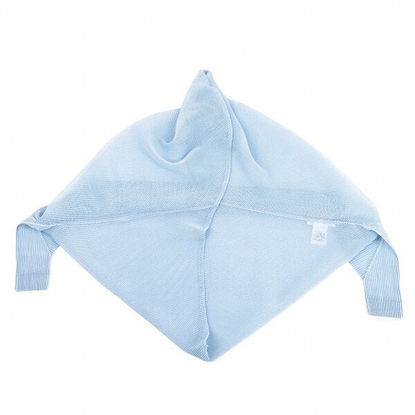 プリーツプリーズ　メッシュボレロ プリーツプリーズPLEATS PLEASE プリーツメッシュボレロ 水色F - メルカリ