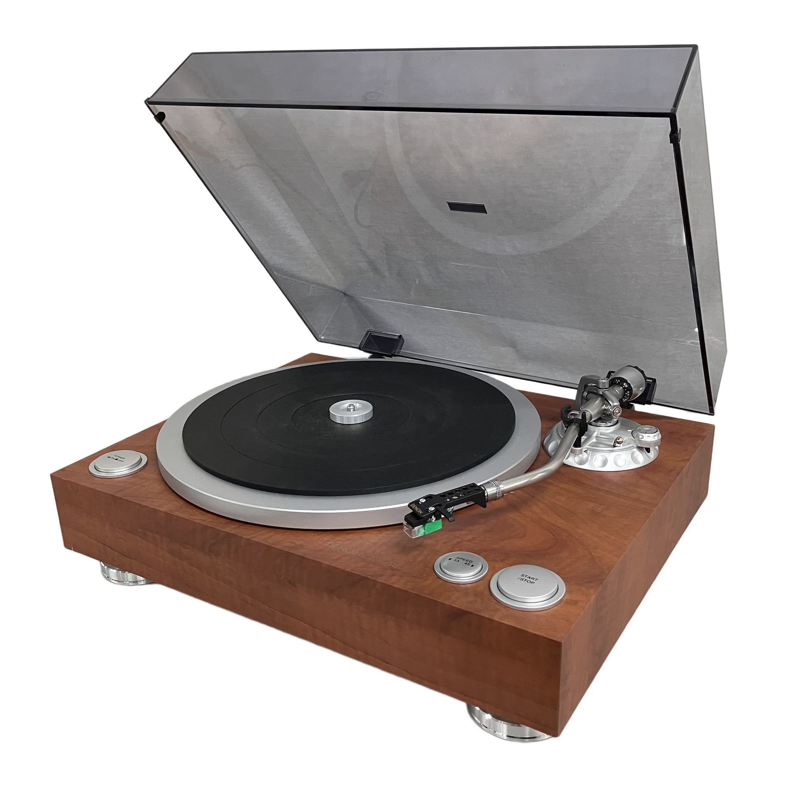 DENON デノン DP 500 M ダイレクトドライブ レコードプレーヤー アナログオーディオ音響機材