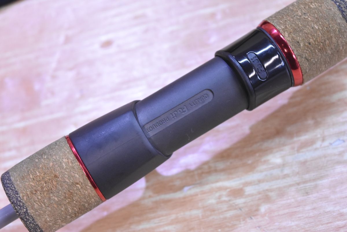 タカミテクノス×アンバージャック レネゲード AGSガイド No.3 TAKAMITECHNOS × AMBERJACK RENEGADE ベイトロッド ジギング ヒラマサ 等