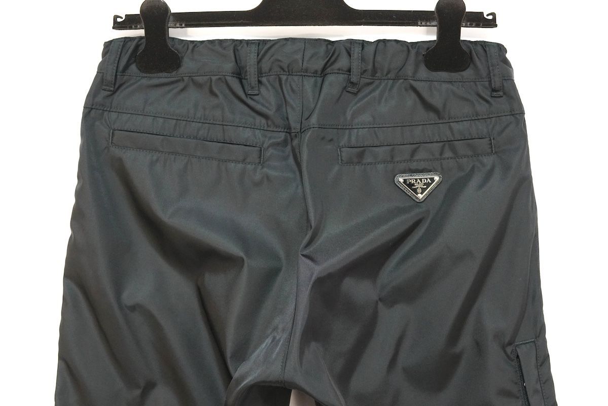 PRADA Re-Nylonプラダ リナイロン ナイロンパンツ ブラック